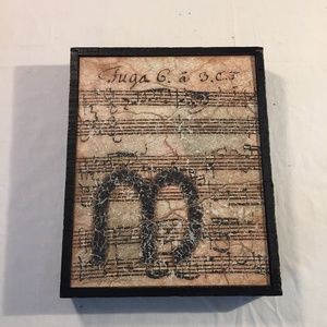 MUSIC PIECE ART VINTAGE